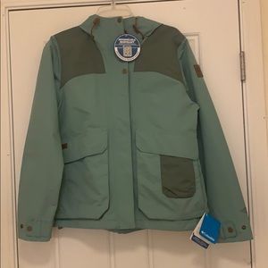 NEW Columbia Rain Jacket